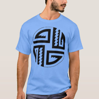 Camiseta ornamento arizona pueblo suroeste