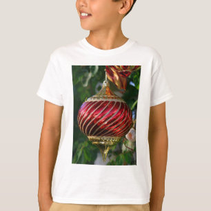 Camiseta Ornamento de Navidad