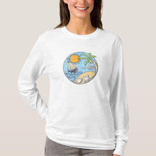 Camiseta Ornamento de verano