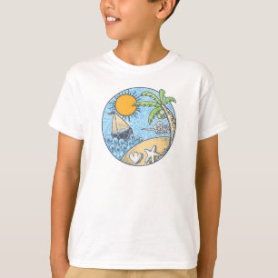 Camiseta Ornamento de verano
