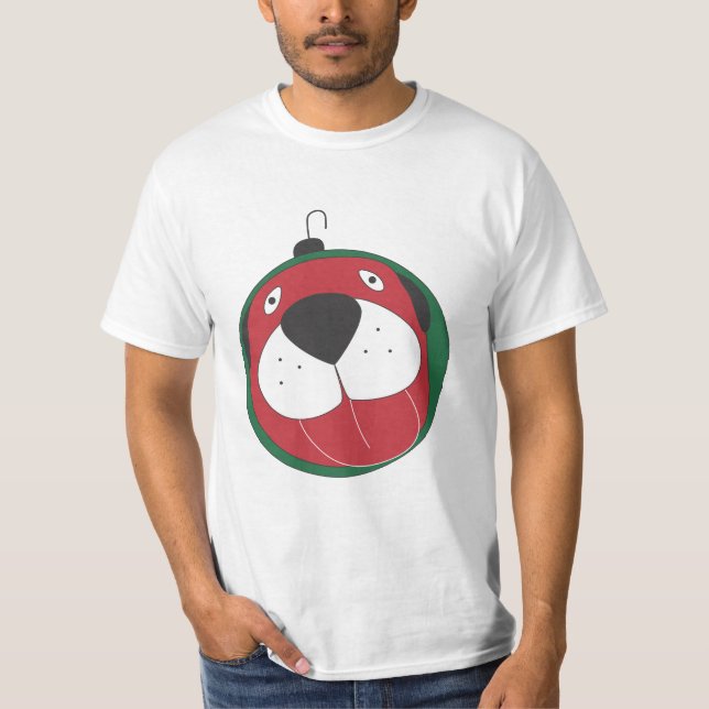 Camiseta Ornamento del perrito (Anverso)