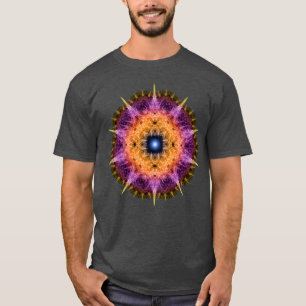 Camiseta Ornamento fractal espinoso