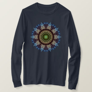 Camiseta Ornamento fractal mágico