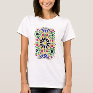 Camiseta Ornamento mosaico en el lado sur de la Corte de