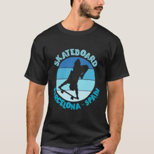 Camiseta Ornamento para patinador de Rcelona Patinaje 4