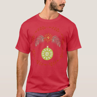 Camiseta Ornamento retro