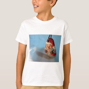 Camiseta Ornamento rojo de Santa