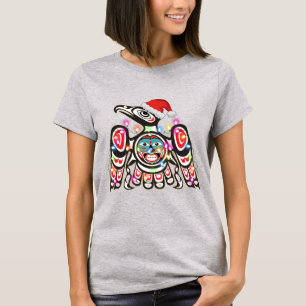 Camiseta Ornamento simbolismo de Haida Thunderbird Destino 