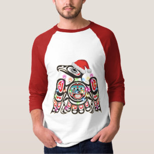Camiseta Ornamento simbolismo de Haida Thunderbird Destino