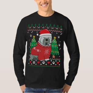 Camiseta Ornamento tibetano de Navidad horrible regalo para