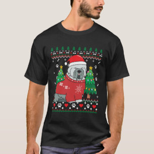Camiseta Ornamento tibetano de Navidad horrible regalo para