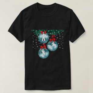 Camiseta Ornamentos de eventos de rodeo occidental
