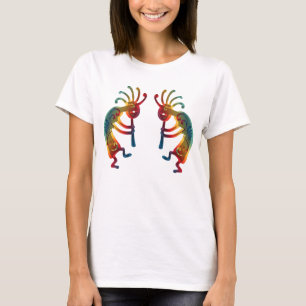 Camiseta Ornamentos de KOKOPELLI + tus ideas