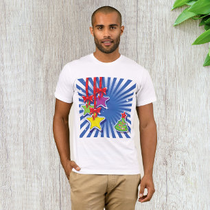 Camiseta Ornamentos de Navidad Mens T-Shirt