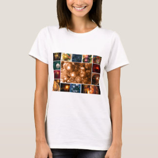 Camiseta Ornamentos navideños Árbol Destino Regalos