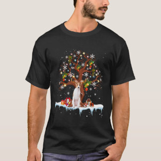 Camiseta Ornamentos navideños de vestuario de renos de Base