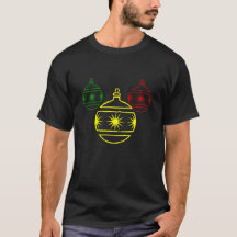 camiseta - ornamentos (oscuros)