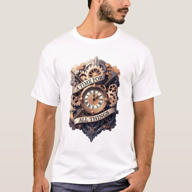 Camiseta Ornate Clockwork T-Shirt, Premium Gear (Anverso)