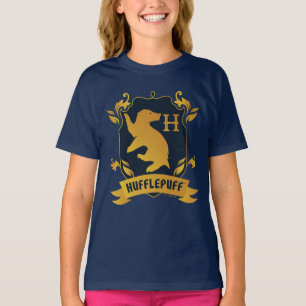 Camiseta Ornate HUFFLEPUFF™ House Escudo