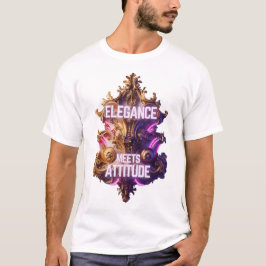 Camiseta Ornate Opulence - Elegance Conoce la Actitud