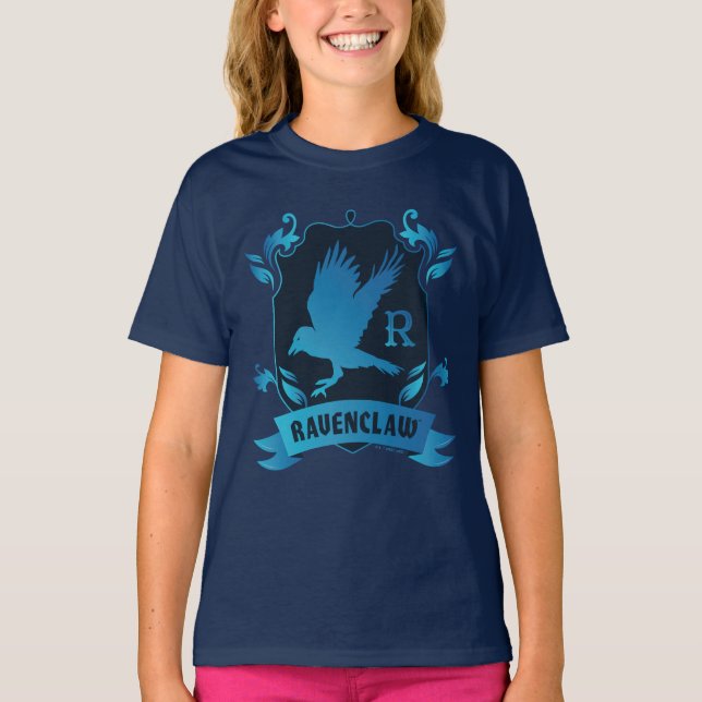 Camiseta Ornate RAVENCLAW™ House Escudo (Anverso)