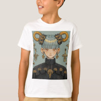 Ornate Steampunk Fantasy Anime Chica