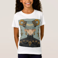 Ornate Steampunk Fantasy Anime Chica