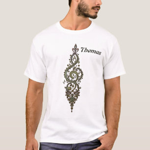 Camiseta Ornate Treble Clef