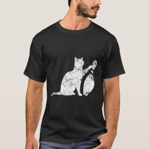 Camiseta Ornery Alley Cat Tipping Bowling Pin Funny Team Gi