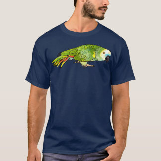 Camiseta Ornery Blue Fronzon Amazon Parrot