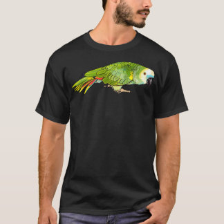 Camiseta Ornery Blue Fronzon Amazon Parrot 1