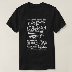 Camiseta Ornette Coleman y Prime Time