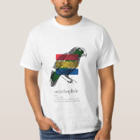 Ornithophile: Bosquejo del loro con los bloques