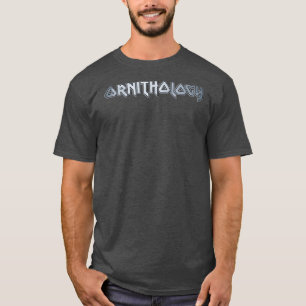 Camiseta Ornitología