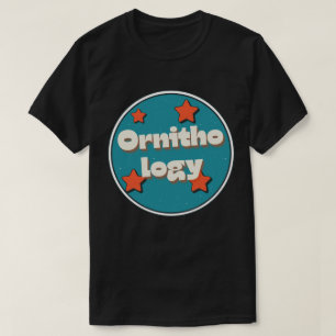 Camiseta Ornitología