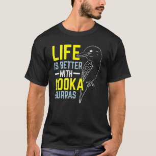 Camiseta Ornitología de aves Kookaburras