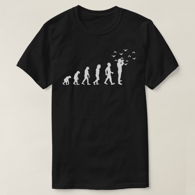 Camiseta Ornitología de observación de aves de Birdwatcher  (Diseño del anverso)
