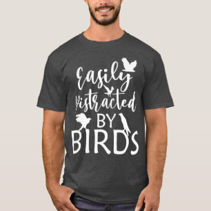 Camiseta Ornitología de observación de aves Observador de a