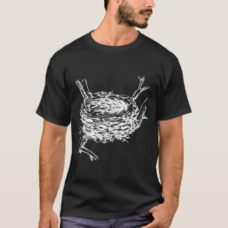 Camiseta Ornitología del nido de aves
