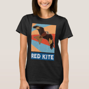 Camiseta Ornitólogo biólogo de cometas rojas Motif 13