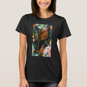 Camiseta Ornitólogo biólogo de cometas rojas Motif 5