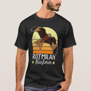 Camiseta Ornitólogo biólogo de cometas rojas Motif 6