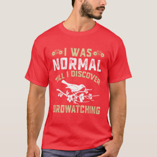 Camiseta Ornitólogo Birdwatcher