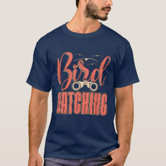 Camiseta Ornitólogo de observación de aves Birding Birdwatc