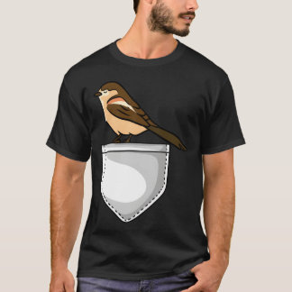Camiseta Ornitólogo de observación de aves sondas Camping r