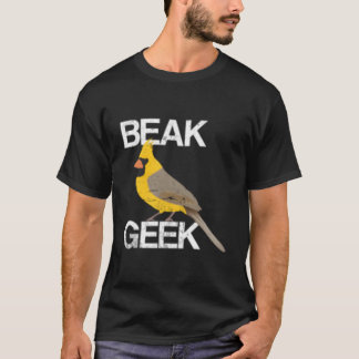 Camiseta Ornitólogo Nerds Beak Geek Birdwatching Bird
