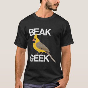 Camiseta Ornitólogo Nerds Beak Geek Birdwatching Bird