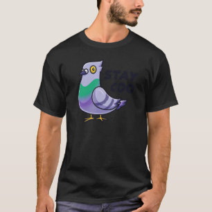 Camiseta Ornitólogo propietario de aves de Coo Pigeon 1