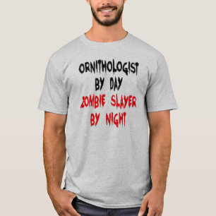 Camiseta Ornitólogo Zombie Slayer