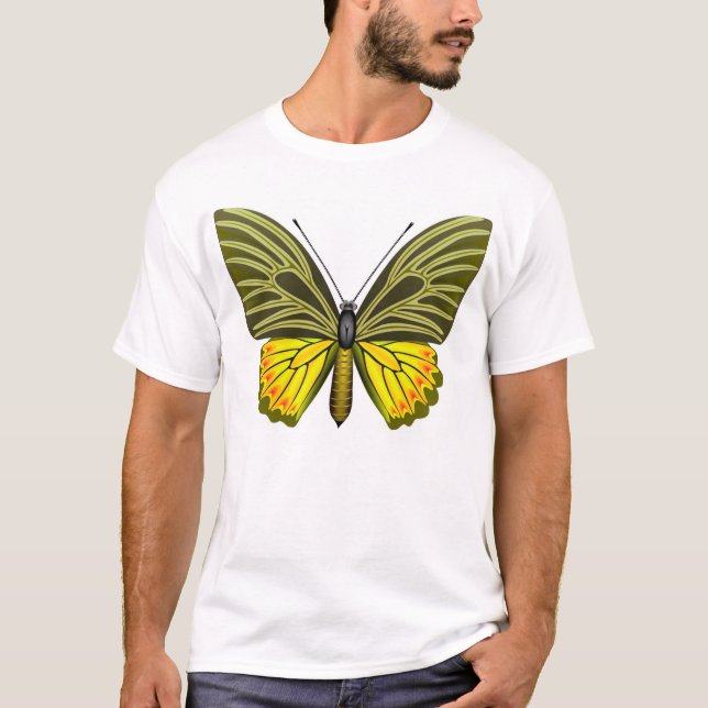 Camiseta Ornitoptera (Anverso)
